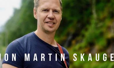 Jon Martin Skauge BYRKNESØY konsert "Dag for Dag"