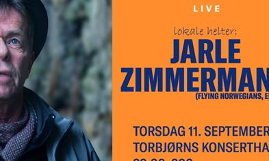Lokale helter: Jarle Zimmermann | Live i Torbjørns Konserthall