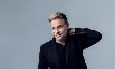 Christian Ingebrigtsen live i Åsane kulturhus!