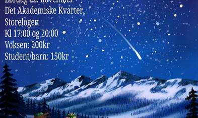A starry night with Studinekoret Kalliope