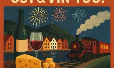 Colonialen's Ost & Vin-tog!