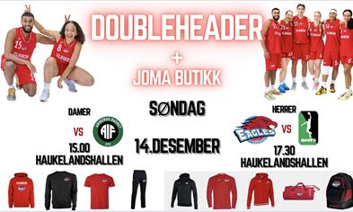 Doubleheader Ulriken Eagles