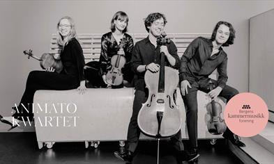 ANIMATO KWARTETT – Bergens kammermusikkforening