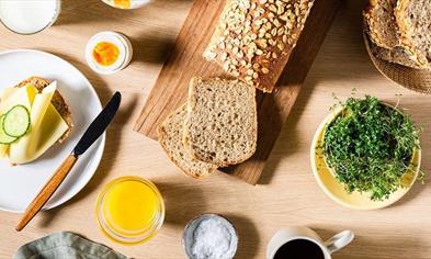 Bakekompisfrokost Marken