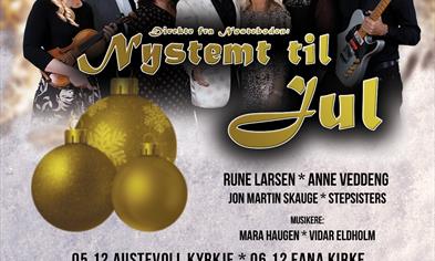 Rune Larsen: Nystemt til Jul - Austevoll Kyrkje - 5.12