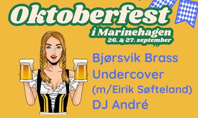Oktoberfest Marinehagen 27 september