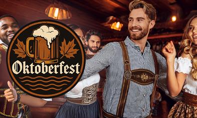Oktoberfest-cruise fra Bergen