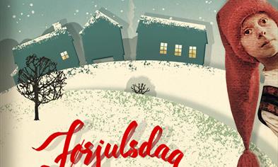 Pre-Christmas day at Hordamuseet