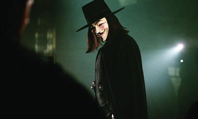 V FOR VENDETTA - 5/11 KL. 20:00
