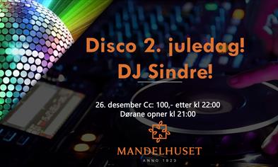 Christmas Disco at Mandelhuset