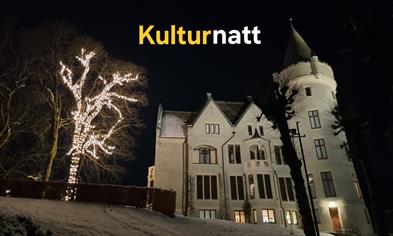 Kulturnatt på Gamlehaugen