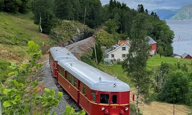 Gamle Vossebanen - Togrøveri! - Veterantog - 15. Juni 2025