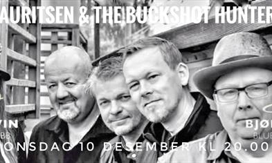 Bjørgvin Bluesklubb, JT Lauritsen & the Buckshot Hunters