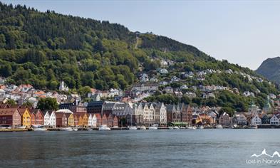 Bryggen in Bergen
