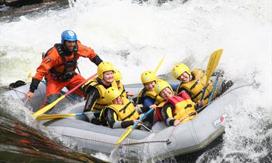 Rafting at Voss