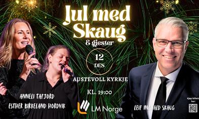 Christmas with Skaug - at Austevoll church