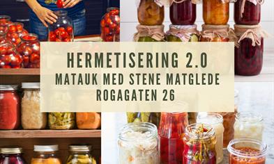 Matkurs: Hermetisering oktober