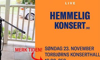 Hemmelig konsert | Torbjørns Konserthall | Dust of Daylight