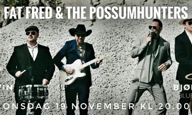 Bjørgvin Bluesklubb, Fat Fred & the Possomhunters
