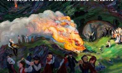 Folkedans-kveld med Bergen Ungdomslag Ervingen!