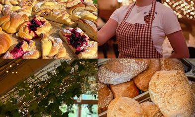 GÅRDSKAFÉ & BARSELTREFF på Øvre-Eide Gård – onsdag 15. oktober kl. 11.00 - 13.00