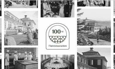The Grand 100-Year Celebration at Fløyen