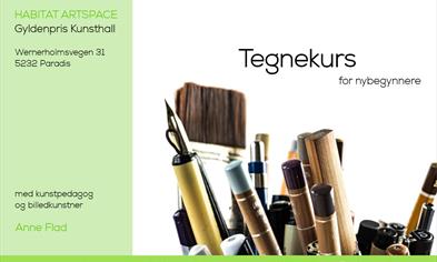 Drawing Course for Beginners (Adults) | in Norwegian