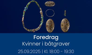 Kvinner i båtgraver