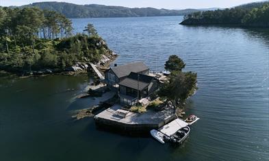 Furiholmen from above