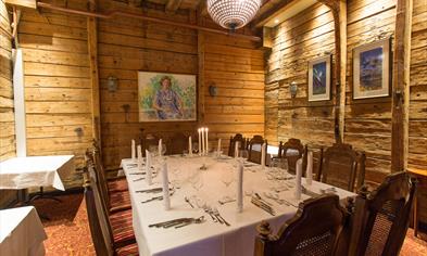 Finnegaarden Selskapslokaler - Room 1 for dinner