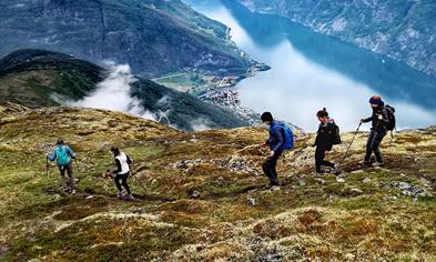 Fjord Hike