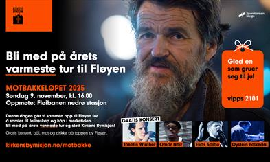 Motbakkeløpet - årets varmeste tur til Fløyen