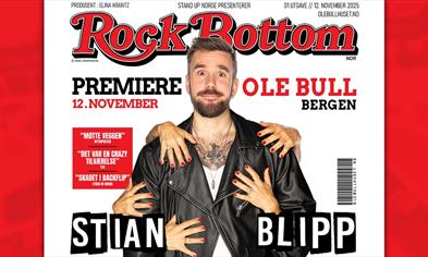 «STIAN BLIPP – ROCK BOTTOM»