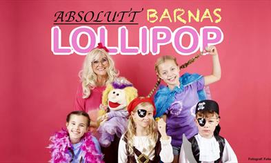 Absolutt Barnas Lollipop