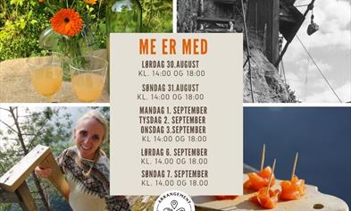 Laksagiljo på Vikaberget med Bygdasjarm - Kulturarvfestivalen i Indre Vestland
