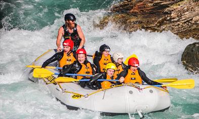 White Water Rafting 