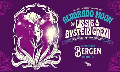 Lissie og Øystein Greni presenterer "Alvarado Moon»