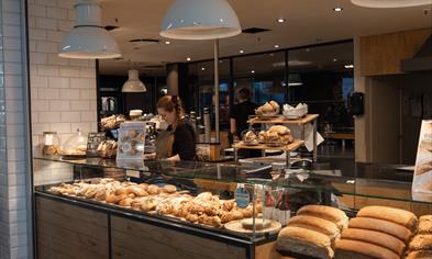 Baker Brun Thon Senter Bergen