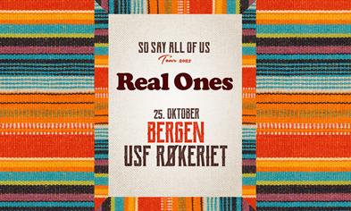 Real Ones releasekonsert