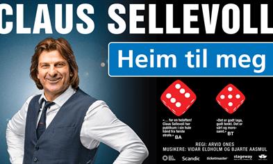 CLAUS SELLEVOLL – HEIM TIL MEG