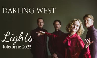 Darling West: Lights – Christmas concert 2025