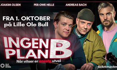 Ingen Plan B!