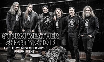 Storm Weather Shanty Choir 25 år!