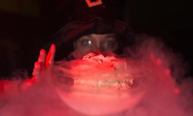Halloween på VilVite - Gøy for de yngste