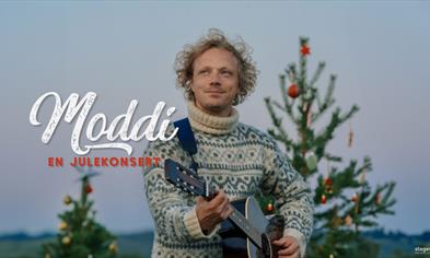 En julekonsert med Moddi