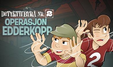 Detektivbyrå Nr. 2 – Operasjon Edderkopp