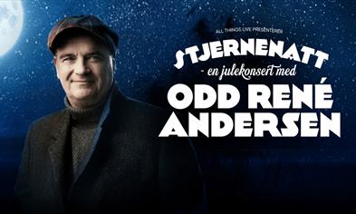 Stjernenatt – a Christmas concert with Odd René Andersen