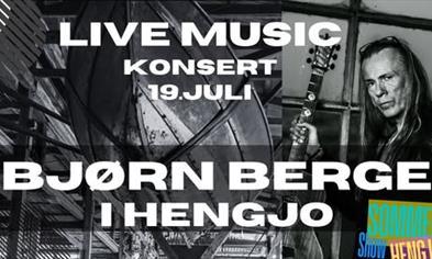 Bjørn Berge i Hengjo
