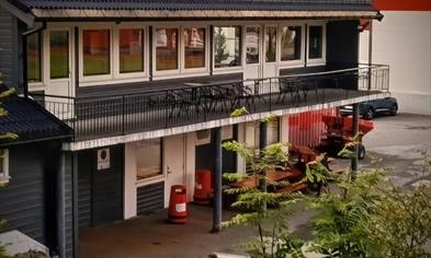 Høstmarked på Leikvang idrettsplass i Åsane
