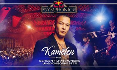 Red Bull Symphonic med Kamelen & Bergen Filharmoniske Ungdomsorkester